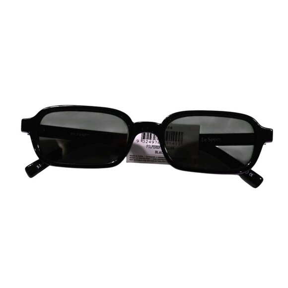 Le Specs Pilferer Sunglasses Style 2352104 in Black main image 7